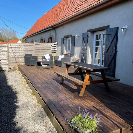 gîte La Roucherie 3 étoiles en côte d'opale Lottinghen Esterno foto