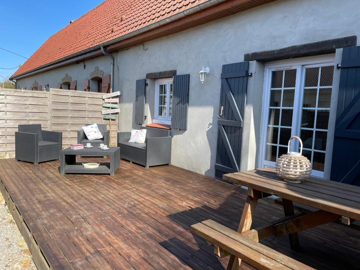 gîte La Roucherie 3 étoiles en côte d'opale Lottinghen Esterno foto