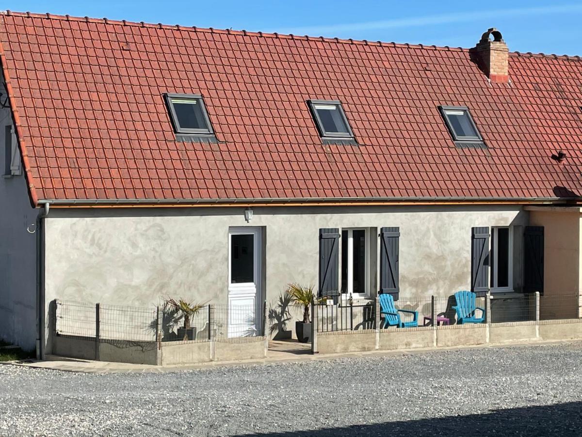 gîte La Roucherie 3 étoiles en côte d'opale Lottinghen Esterno foto