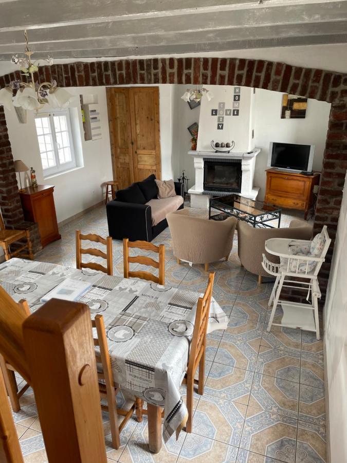 gîte La Roucherie 3 étoiles en côte d'opale Lottinghen Esterno foto